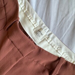 Aritzia effortless cropped pants